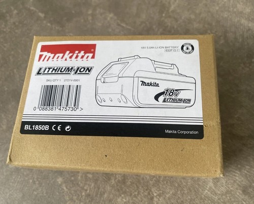 Makita bl1850 18v - 5ah, battery