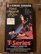 T Series & Swar Tarang.            Ustad Amjad Ali Khan -Sarod. VHS Cassette