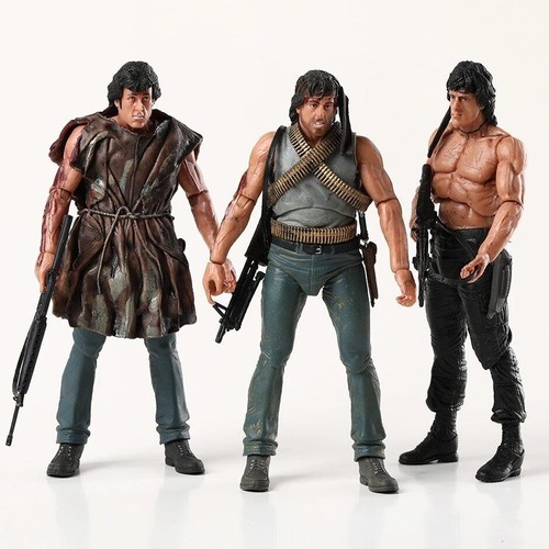 Neca rambo first blood john - neca,