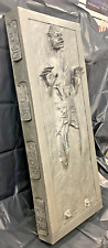 Full Life Size Star Wars Han Solo Carbonite Statue Very Rare Collectable