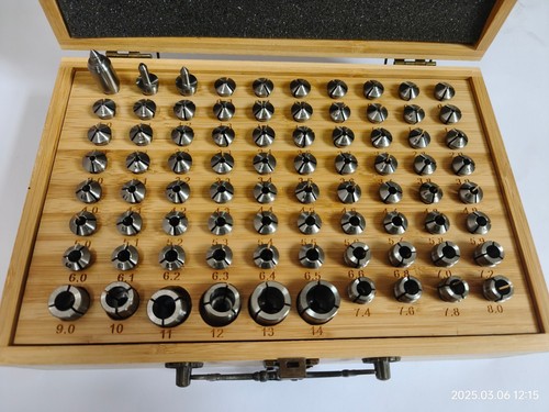 80pcs spring collets collet - 80pcs,