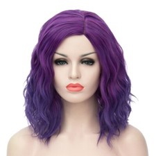 10"-39" Womens Ladies Wig Long Curly Wavy Wig Hair Cosplay Party Wigs Halloween