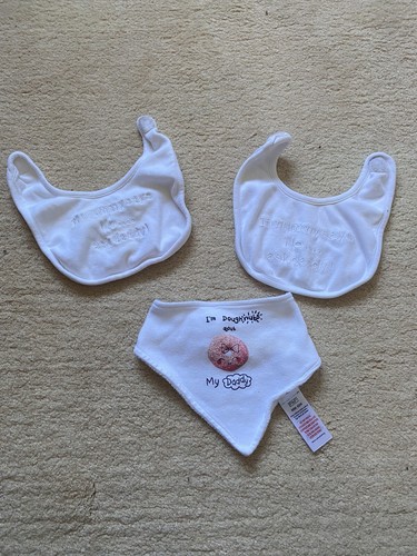 Baby bibs - 3, x