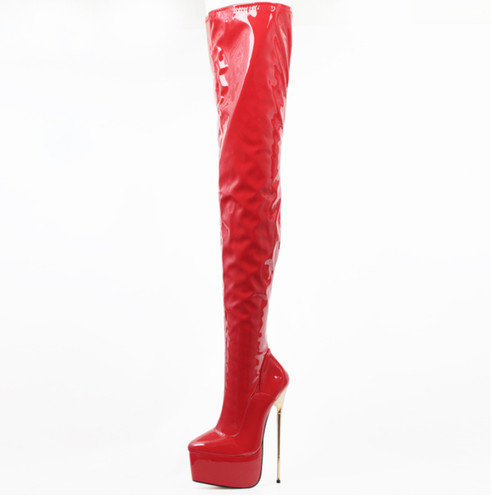 Thigh high boots heel - boots,