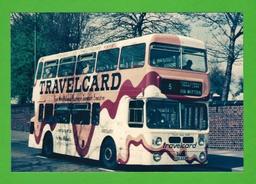 Birmingham bus photo - -, wmpte