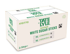 TATE & LYLE WHITE SUGAR STICKS