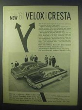 1961 Vauxhall Velox and Cresta