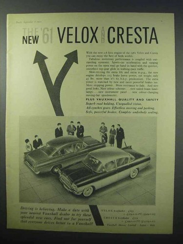 1961 vauxhall velox and - 1961,