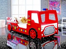 SINGLE 3FT KIDS RED FIRE