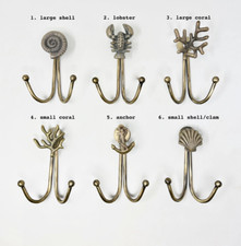 Double Antique Brass Sea-life