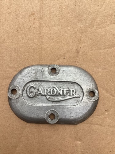 Gardner engine badge - , plate