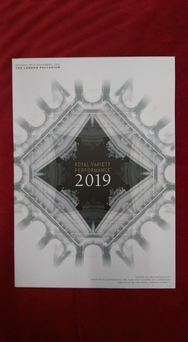 Royal variety performance 2019 - performance,