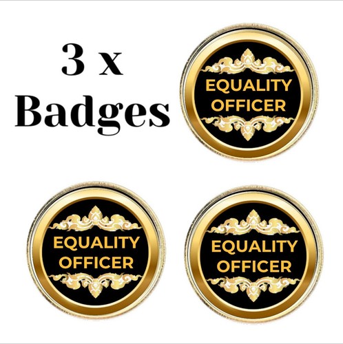Equality officer - x,