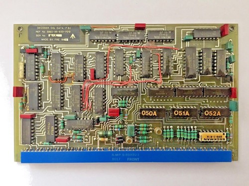 Cae digital data decoder - cae,