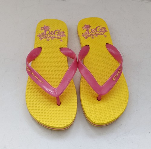 Beachwear flip flops - d&g,