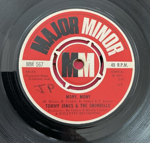 Tommy james the - james,