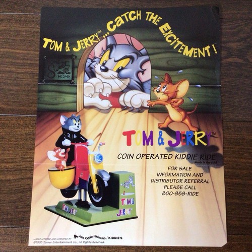 Tom and jerry coin operated - and,