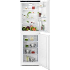 AEG OSC6T185ES 50/50 6000 TwinTech® 55cm 50/50 Built In 50/50 Fridge Freezer