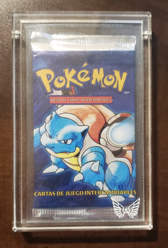 1999 pokemon spanish - pokemon, 1st