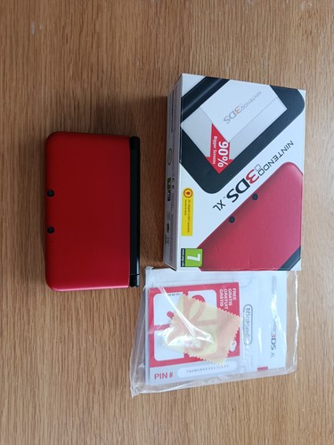 Pal nintendo 3ds - 3ds, red