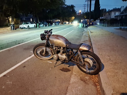 Honda cb550 1974 - honda,
