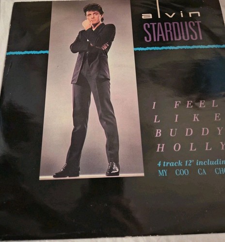 Alvin stardust feel like - alvin,