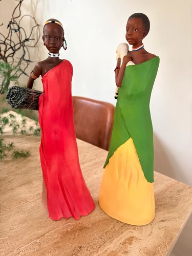 Soul journeys maasai - journeys, figurines