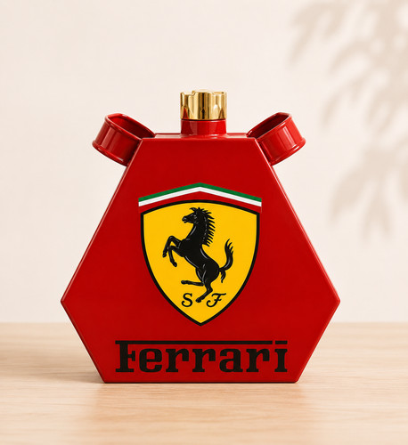 Ferari triangle petrol can - ferari,