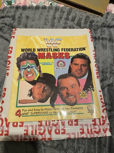 Wwf wrestling masks - wrestling, book