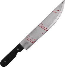 Blood Stained Pretend Knife