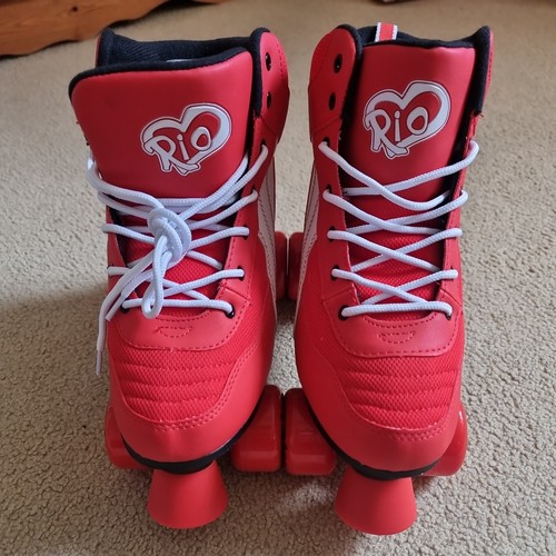 Rio roller skates red - roller,