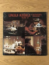 Lincoln Mayorga & Distinguished Colleagues LP Audiophile Soul Jazz Break