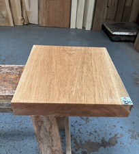 1 x English Oak Bowl Blank / Wood Turning /Exotic Hardwoods 380 x 380 x 65mm