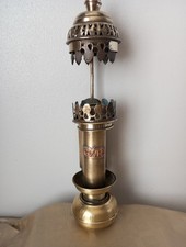 Vintage GWR Rail Carriage Wall Lantern Candle Holder (for repair/for parts) 3P/P