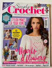SIMPLY CROCHET MAGAZINE -  Number 75. Like New. Unread.