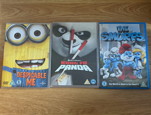 Kids dvd bundle despicable - kids,