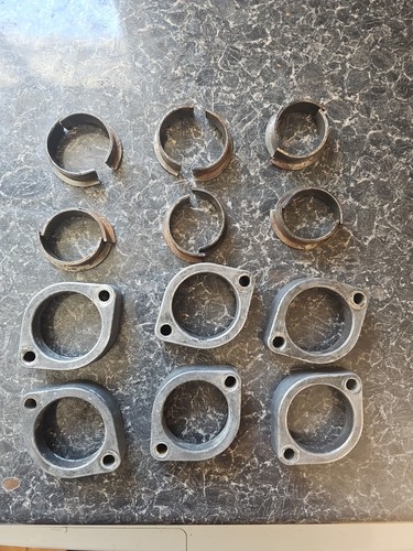 Kawasaki z1300 exhaust collars - z1300,