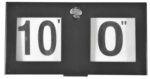 Vehicle height indicator - vehicle,
