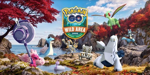 Pokémon wild area 2026 - pokémon, go