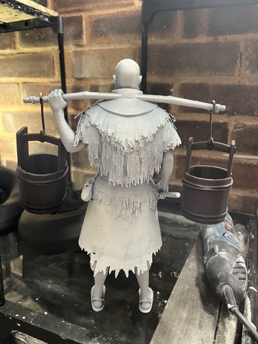Water bearer statue an - statue, —