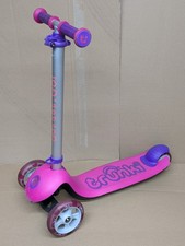 Pink / purple /  Trunki three wheeled toddler scooter used good condition