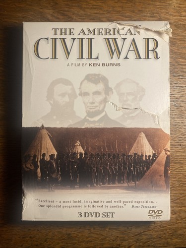 The american civil war dvd - civil, (dvd