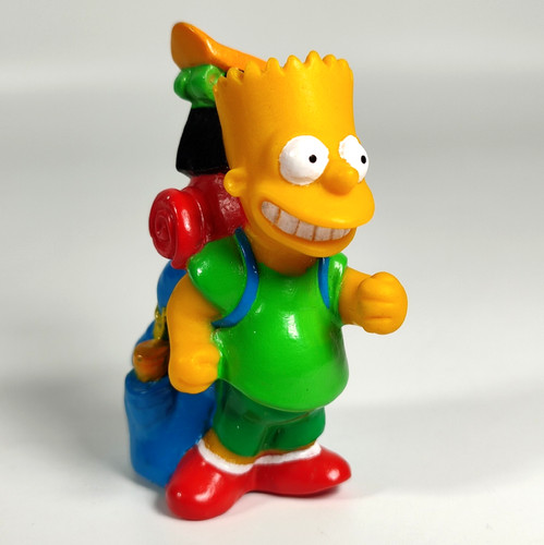 Bart simpson pencil topper - simpson,