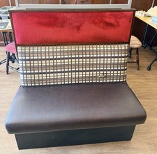 Commercial Restaurant Booth