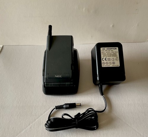 Vintage nec flip phone fold - nec,