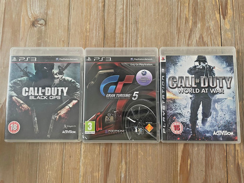 Ps3 games bundle joblot cod - bundle,