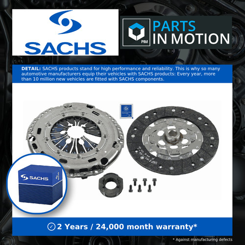 Clutch kit 3pc - clutch,