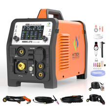 200Amp 6in1 MIG Welder IGBT
