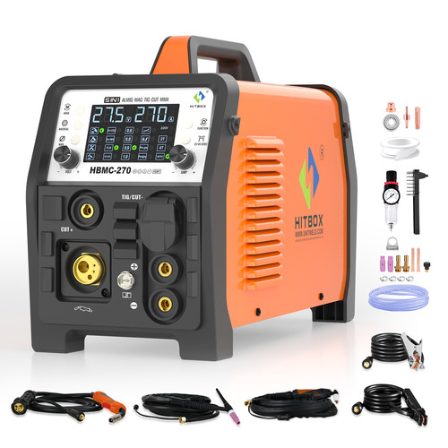 200amp 6in1 mig welder igbt - welder,