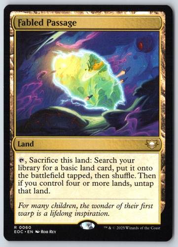 Commander edge eternities - edge,
